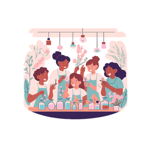 L’art du parfumeur